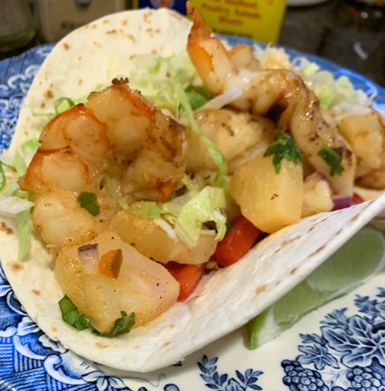 Shrimp Tacos