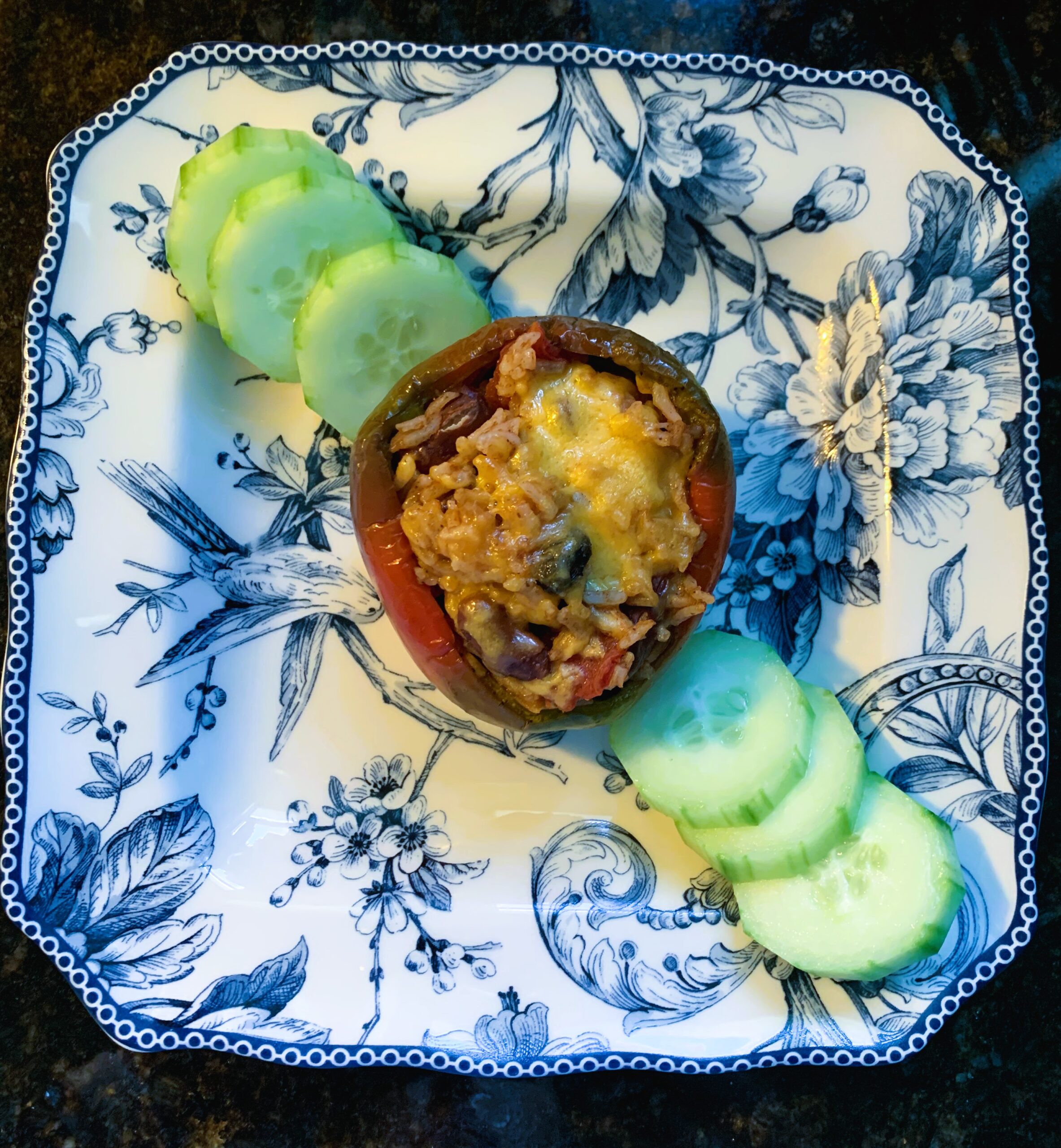 Vegetarian-Peppers Stuffed With Delicious Ingredients – A Recipe So Easy