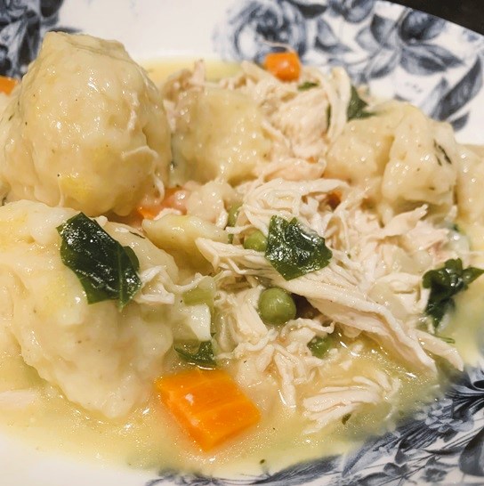 chicken recipe-chicken & Dumplings