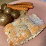 Healthy Salmon Dinner