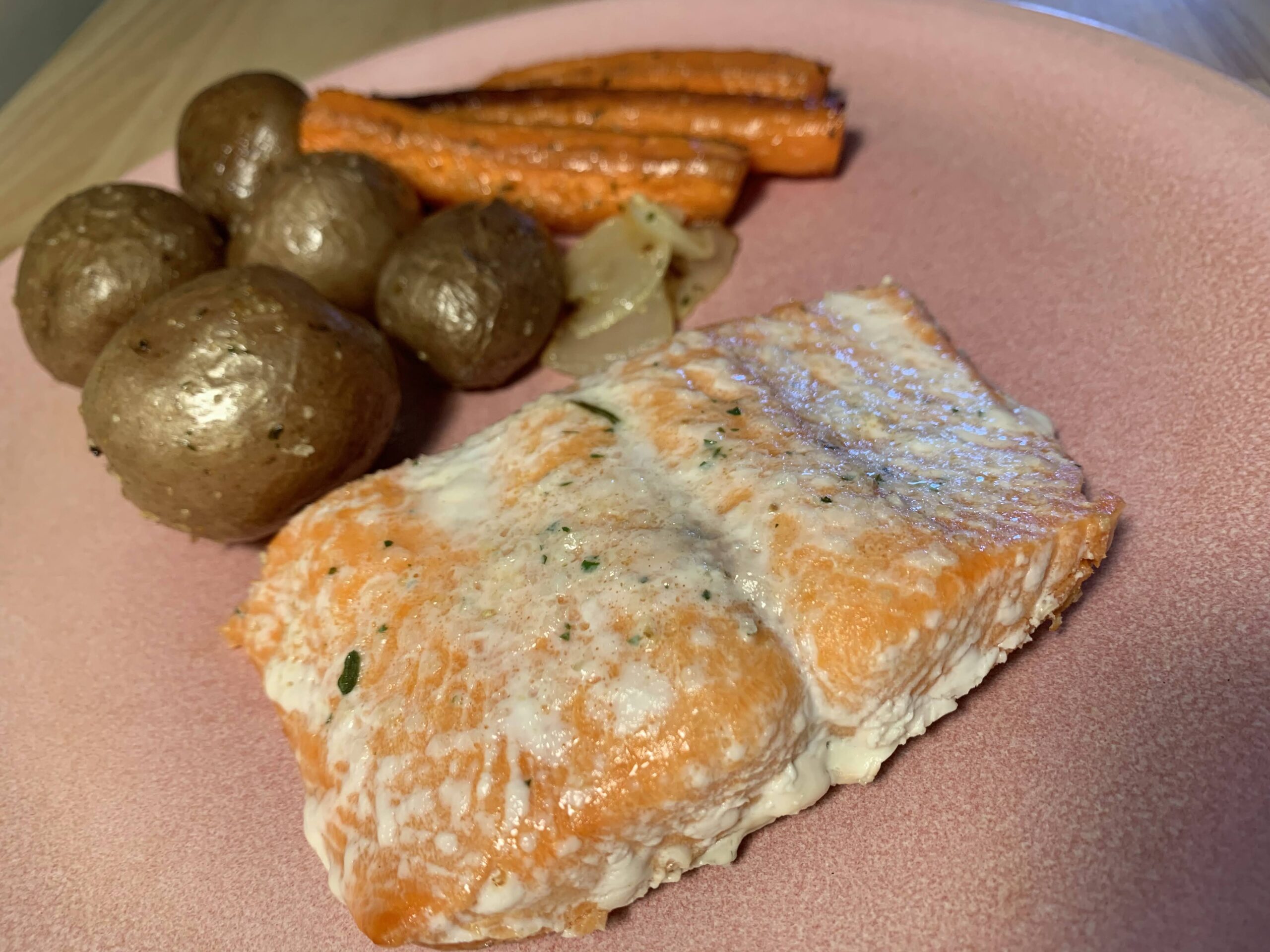 Healthy Salmon Dinner